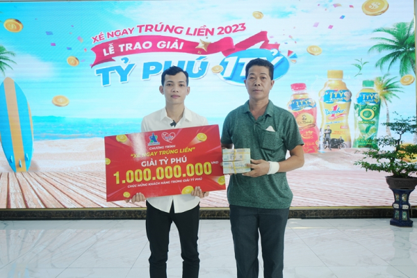 Chương trình xé nhãn trúng thưởng từ nước tăng lực Number 1 và sức nóng chỉ sau 2 tuần khởi động -0