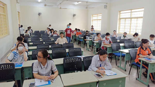 Trên 39 ngàn thí sinh dự thi kỳ thi đánh giá năng lực đợt 2 -0