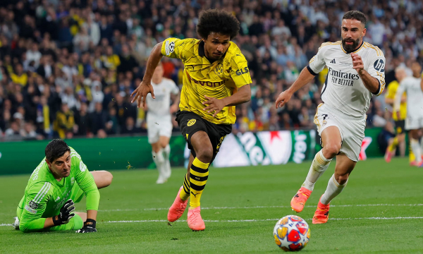 Đánh bại Dortmund, Real Madrid vô địch Champions league lần thứ 15 -0