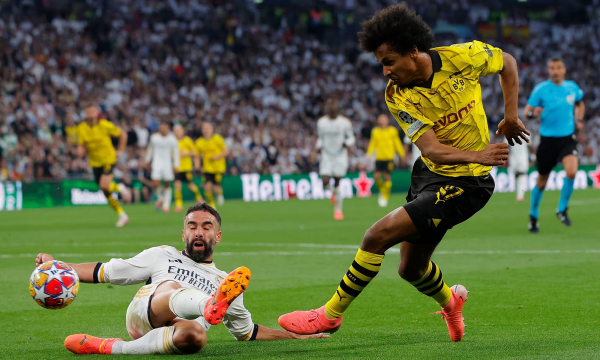 Đánh bại Dortmund, Real Madrid vô địch Champions league lần thứ 15 -0