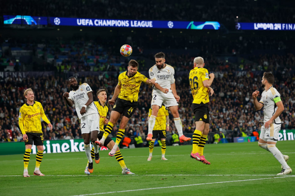 Đánh bại Dortmund, Real Madrid vô địch Champions league lần thứ 15 -0