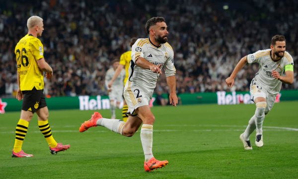 Đánh bại Dortmund, Real Madrid vô địch Champions league lần thứ 15 -0