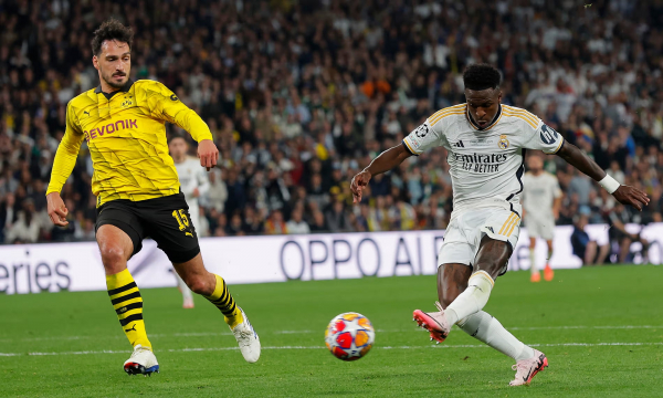 Đánh bại Dortmund, Real Madrid vô địch Champions league lần thứ 15 -0