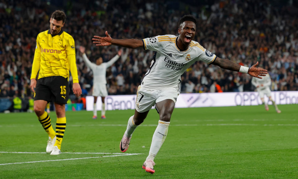 Đánh bại Dortmund, Real Madrid vô địch Champions league lần thứ 15 -0