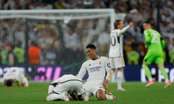 Đánh bại Dortmund, Real Madrid vô địch Champions league lần thứ 15 -0