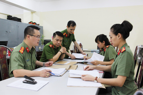 Công an tỉnh Sơn La: Làm tốt công tác kiểm tra, giám sát và kỷ luật Đảng -0