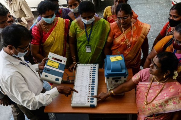 Bầu cử Ấn Độ: BJP trên đà tiến tới -0