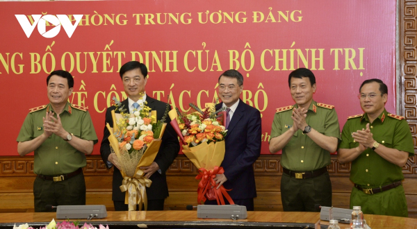 Thứ trưởng Bộ Công an Nguyễn Duy Ngọc được phân công giữ chức Chánh Văn phòng Trung ương Đảng -0