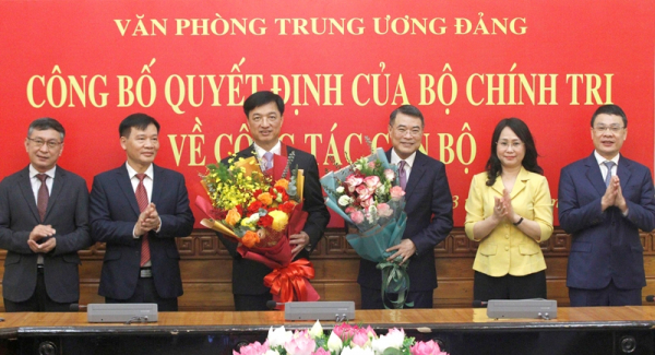 Thứ trưởng Bộ Công an Nguyễn Duy Ngọc được phân công giữ chức Chánh Văn phòng Trung ương Đảng -0