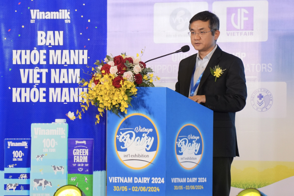 Sức hút của Vinamilk tại triển lãm quốc tế chuyên ngành sữa -0