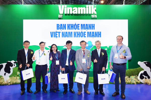 Sức hút của Vinamilk tại triển lãm quốc tế chuyên ngành sữa -0