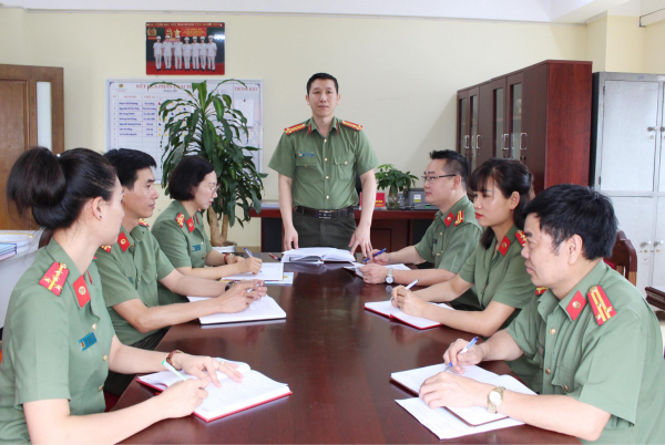 Công an tỉnh Sơn La: Làm tốt công tác kiểm tra, giám sát và kỷ luật Đảng -0