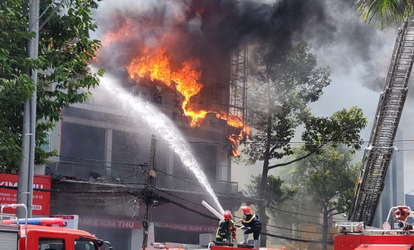 Tăng cường phòng ngừa cháy, nổ ở thành phố Cần Thơ -0