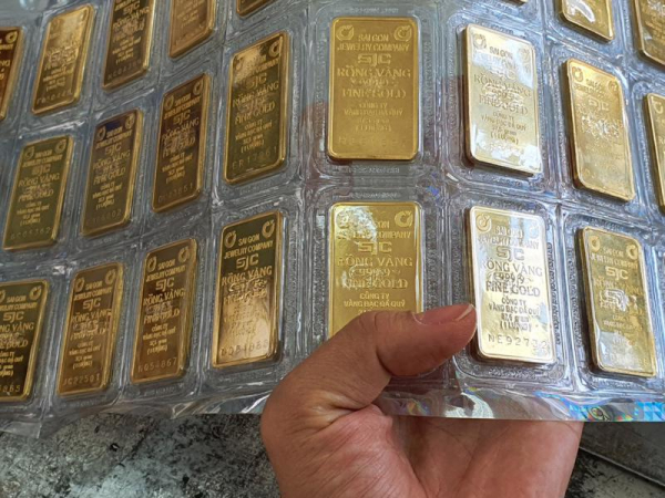 Ngân hàng Nhà nước bán vàng miếng SJC giá gần 79 triệu đồng/lượng -0