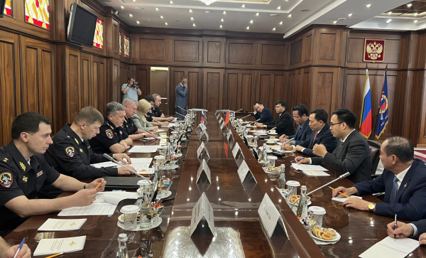 Tăng cường hợp tác giữa Bộ Công an Việt Nam với các cơ quan thực thi pháp luật Liên bang Nga -1