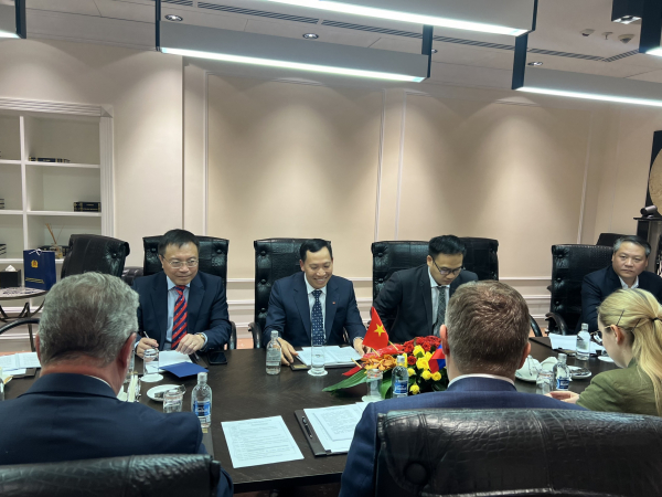 Tăng cường hợp tác giữa Bộ Công an Việt Nam với các cơ quan thực thi pháp luật Liên bang Nga -0