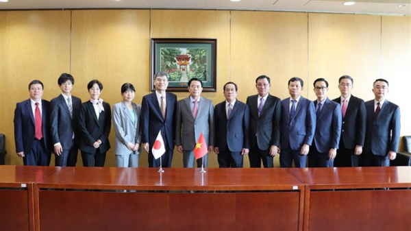 Vietnam, Japan strengthen cooperation in security and law enforcement -0