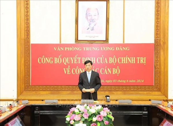 Senior Lieutenant General Nguyen Duy Ngoc appointed as Chief of Party Central Office -0