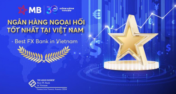 The Asian Bankers đánh giá MB là Ngân hàng Ngoại hối tốt nhất tại Việt Nam -0