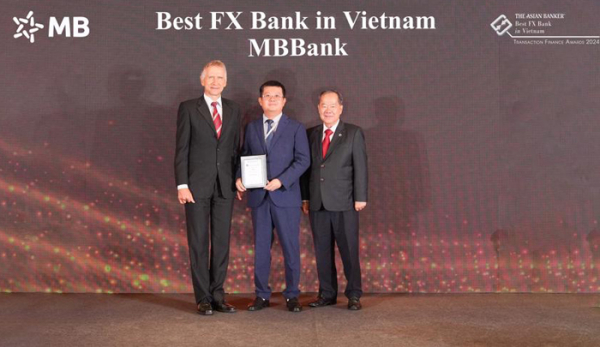 The Asian Bankers đánh giá MB là Ngân hàng Ngoại hối tốt nhất tại Việt Nam -0