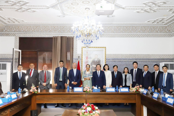 Tăng cường mối quan hệ truyền thống Việt Nam-Maroc -0