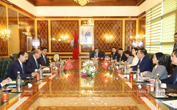 Tăng cường mối quan hệ truyền thống Việt Nam-Maroc -0