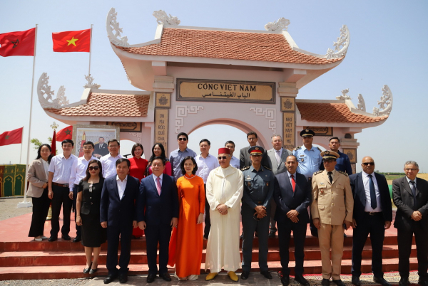 Tăng cường mối quan hệ truyền thống Việt Nam-Maroc -0