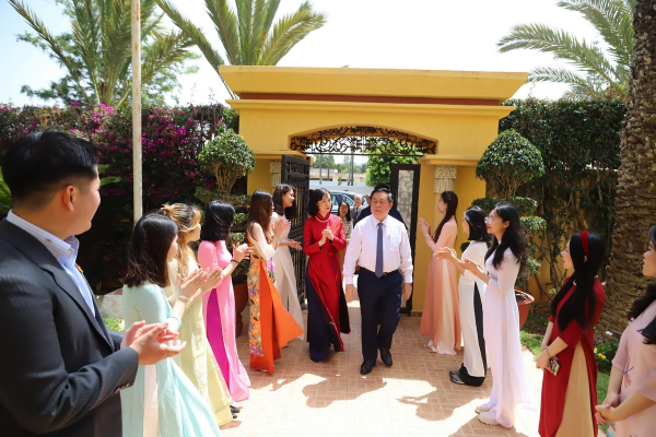 Tăng cường mối quan hệ truyền thống Việt Nam-Maroc -0