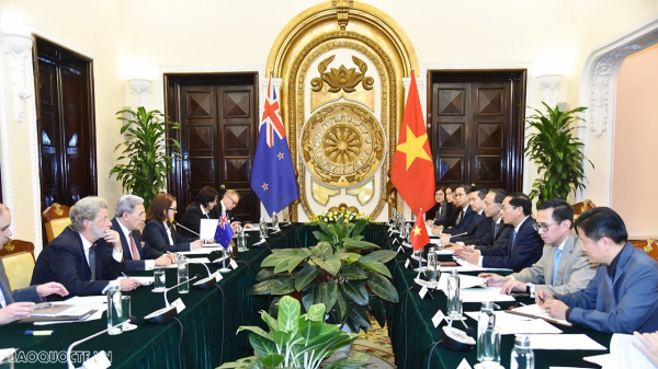 Vietnam and New Zealand seek to achieve US$3 billion trade target -0