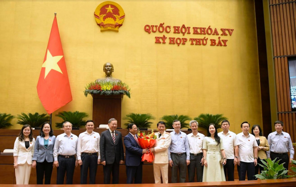 Thượng tướng Lương Tam Quang được Quốc hội phê chuẩn giữ chức Bộ trưởng Bộ Công an -0