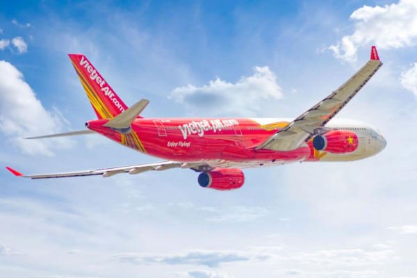 Vietjet  giảm đến 66% giá vé nhân ngày đôi 6/6 -1