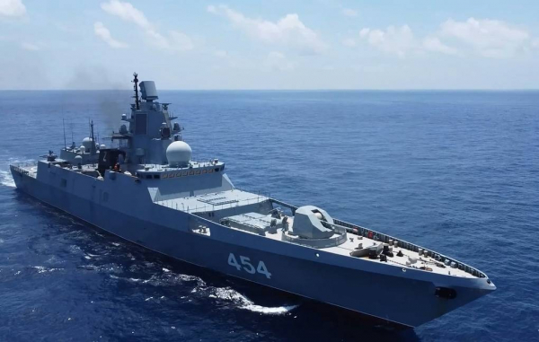 Chiến hạm và tàu ngầm hạt nhân Nga sắp cập cảng Cuba -0