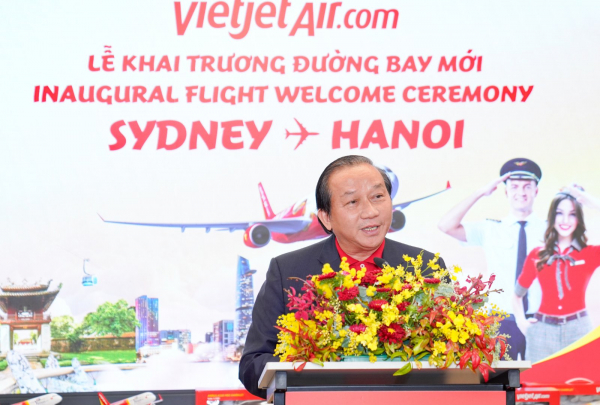 Vietjet khai trương đường bay Hà Nội – Sydney với vé hạng Thương gia giảm tới 50% -0