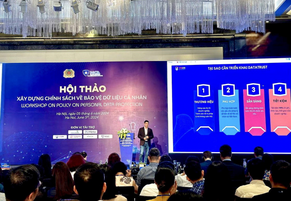 DataTrust - Nền tảng tuân thủ bảo vệ dữ liệu cá nhân đầu tiên tại Việt Nam -0