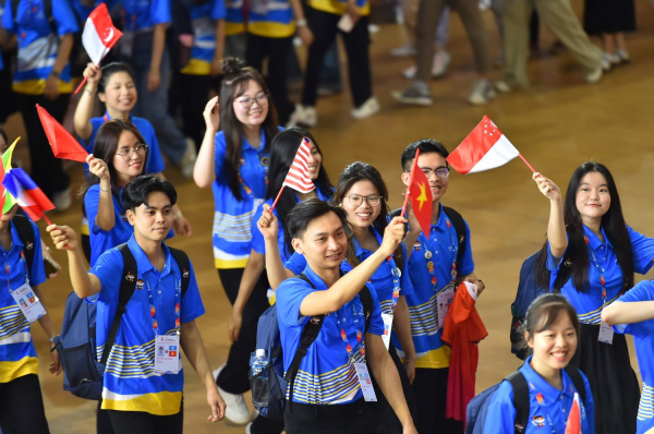 Đoàn thể thao học sinh Việt Nam phá 9 kỷ lục, xếp Nhất toàn đoàn đại hội Đông Nam Á -1