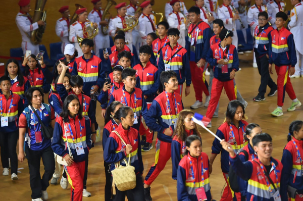 Đoàn thể thao học sinh Việt Nam phá 9 kỷ lục, xếp Nhất toàn đoàn đại hội Đông Nam Á -2