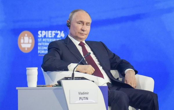 Ông Putin lên tiếng về việc dùng vũ khí hạt nhân ở Ukraine -0