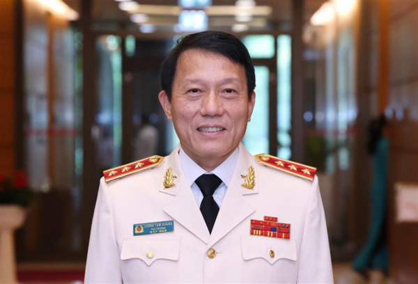 Senior Lieutenant General Luong Tam Quang appointed as new Minister of Public Security -0