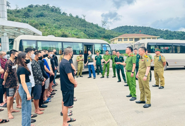 Hiệp đồng đấu tranh phòng, chống tội phạm mua bán người -0