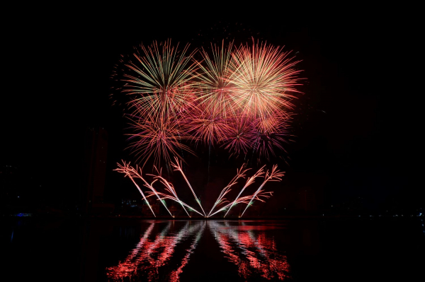 “Kết nối toàn cầu - Rạng rỡ năm châu” đã chính thức khai mạc Lễ hội pháo hoa quốc Tế Đà Nẵng – DIFF 2024 -0