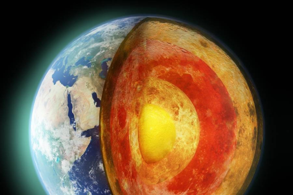 Dấu tích “đại dương magma” trong lõi Trái đất -0