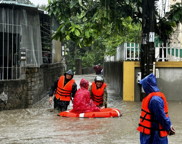 Hải Phòng, Quảng Ninh tập trung khắc phục hậu quả lũ lụt -0