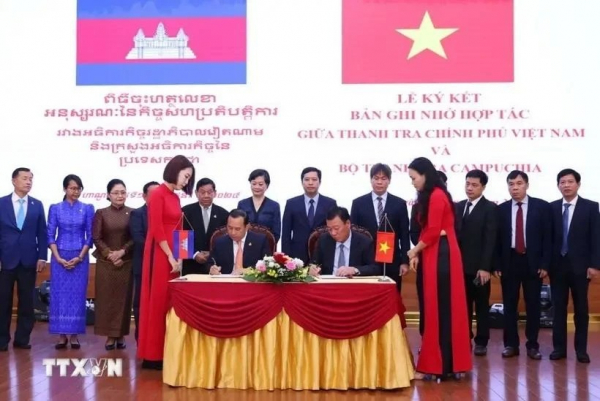 Vietnamese Government Inspectorate, Cambodian ministry step up cooperation -0