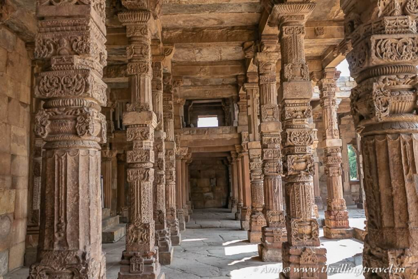 Tháp Qutub Minar một kỳ quan không kém Đền Taj Mahal -0