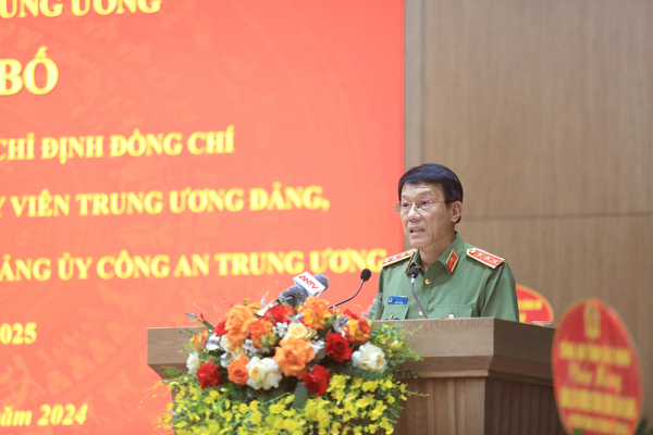 Bộ Chính trị chỉ định Bộ trưởng Lương Tam Quang giữ chức Bí thư Đảng uỷ Công an Trung ương -1