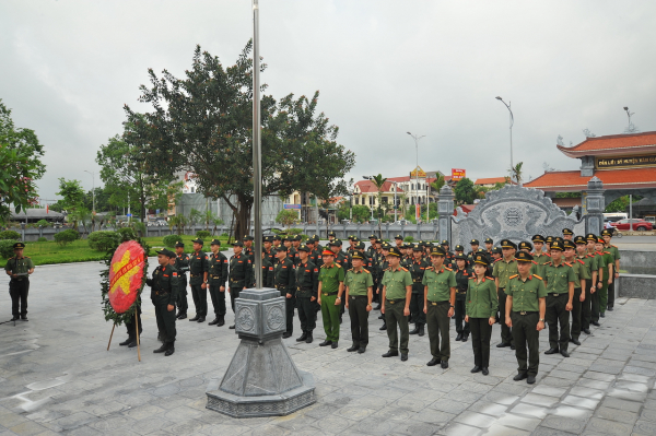  Tổ chức hoạt động an sinh xã hội, tình nguyện tại huyện Văn Giang và Kim Động, Hưng Yên -1