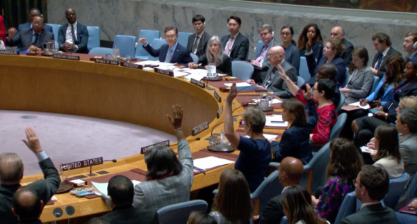 Hội đồng Bảo an thông qua nghị quyết ủng hộ ngừng bắn vĩnh viễn ở Gaza -0