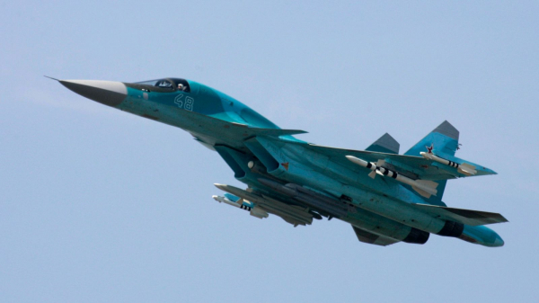 Tiêm kích bom Su-34 Nga rơi vì lỗi kĩ thuật -0