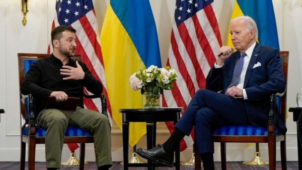 Mỹ kí thỏa thuận an ninh 10 năm với Ukraine -0
