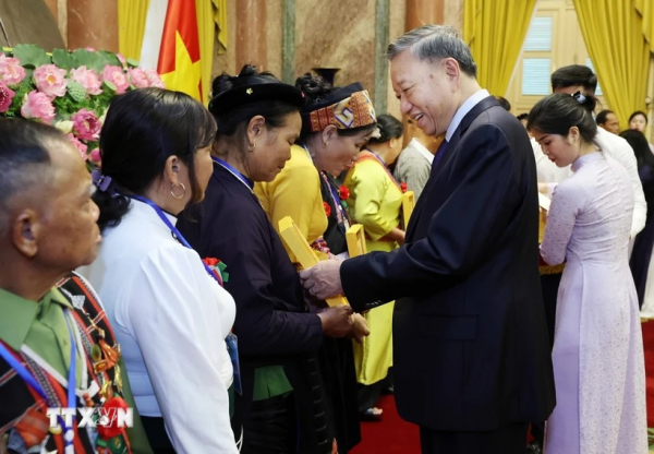 Chủ tịch nước Tô Lâm: Chăm lo tốt hơn đời sống của đồng bào dân tộc thiểu số -0